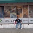 Window Perf for Bank of America signs Tampa Florida 33602