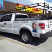Pride truck lettering Tarpon Spring fl - Holliday fl - vehicle lettering