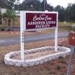 Electric sign box repair installation Oldsmar fl led pylon monument