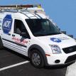 Vehicle lettering for ADT alarm system