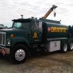 Heavy equipment truck lettering and vhecle wraps Tampa fl