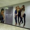 Barricade wall at University Mall, 2200 East Fowler Avenue, Tampa fl 33612