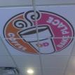 Ceiling tile signs for DD sign Dundin fl 34698