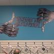 Attention gatherer wall art vinyl prints