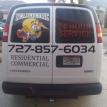 Van Lettering  - Truck advertising - Vehicle wraps Holiday fl 