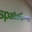 PVC wall lettering for Lobby conference room