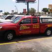 Vehicle lettering - truck lettering - vehicle wrap clearwater fl