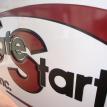 Beautiful multi layers plastic sign