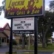 Electric sign box repair installation St Pete fl led pylon monument menu