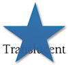Translucent Lt. Blue 2051