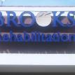 Channel letter removal from shopping center in McMullen Blvd. Clearwater FL