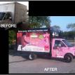 Arrys roofing trck wrap