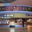 Lobby graphic with dimensional lettering shopping mall Clearwater fl 
