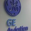 dimensional lobby area lettering graphic front desk Clearwater fl 