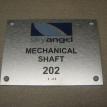 office braille signs